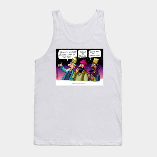 Three very wise men Tank Top